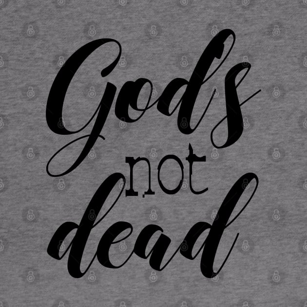 God is not dead by Dhynzz